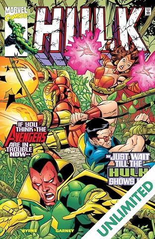 Incredible Hulk (1999-2007) #7